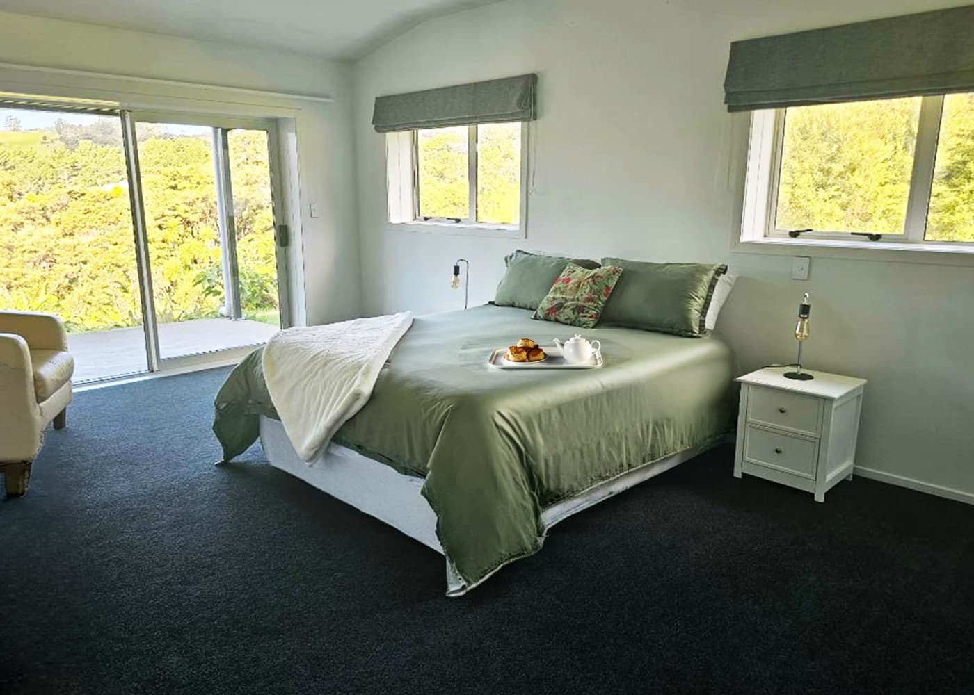 The second king bedroom